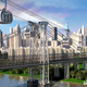 Illustration for article titled NYC Needs to Build This Gondola Between Brooklyn and Manhattan